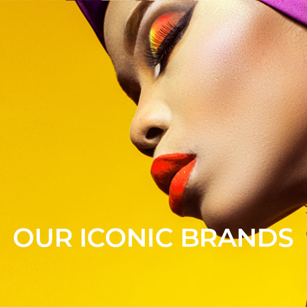 Cavibrands Our Iconic Brands Title header